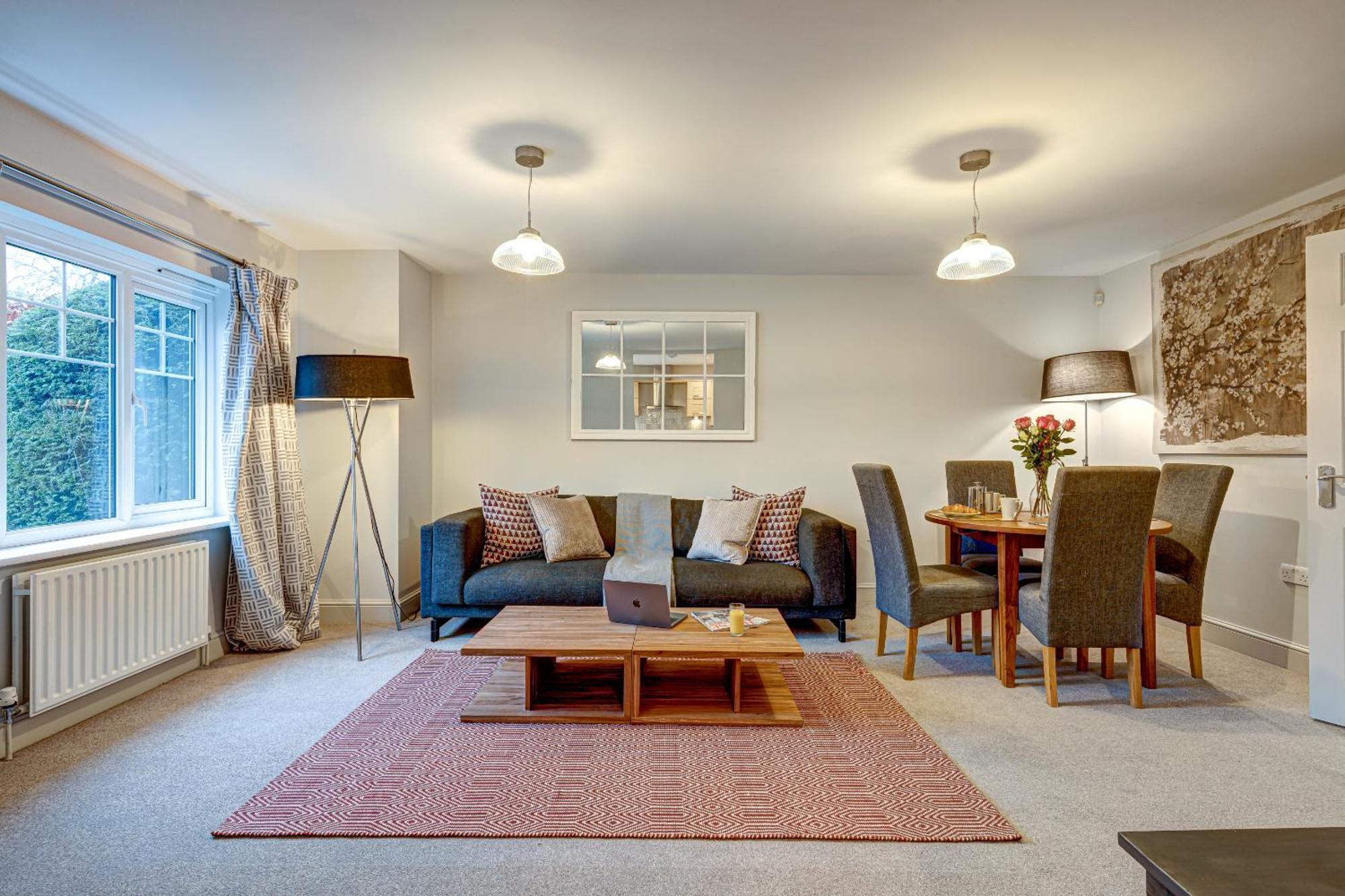 The Vanbrugh Suites Oxford Bilik gambar