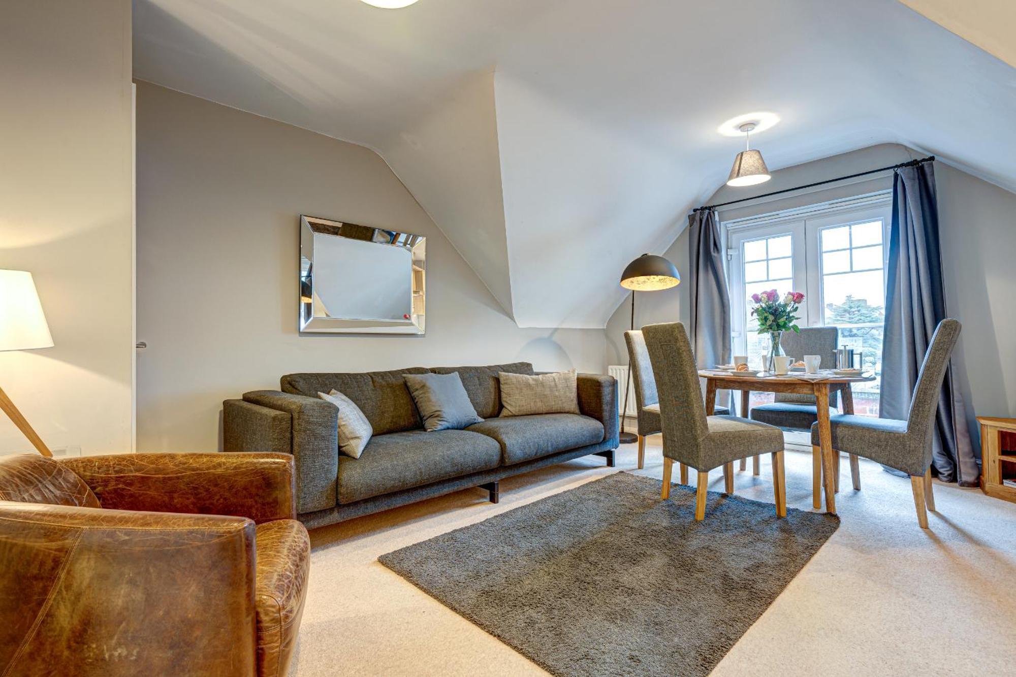 The Vanbrugh Suites Oxford Bilik gambar