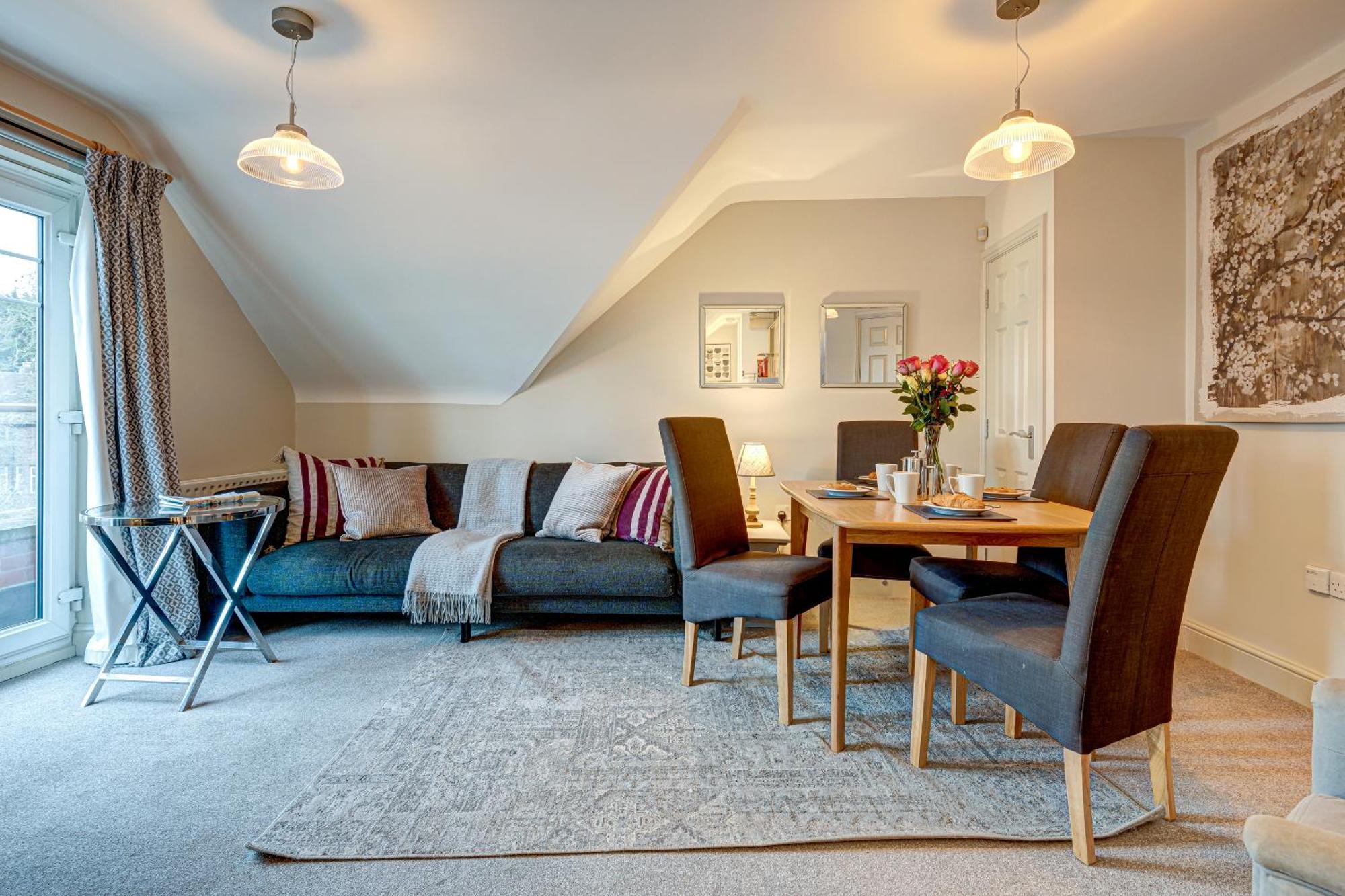 The Vanbrugh Suites Oxford Bilik gambar
