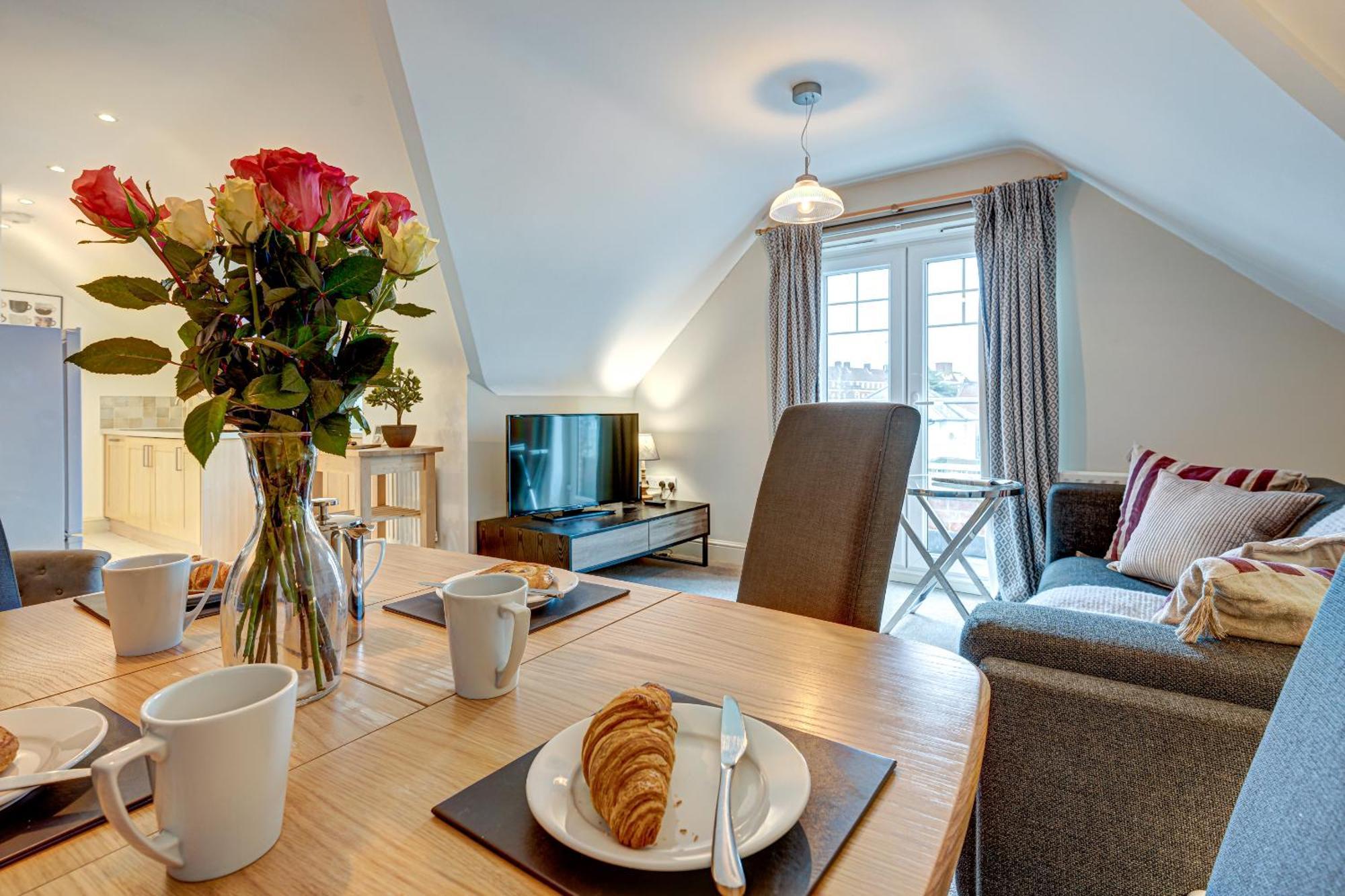The Vanbrugh Suites Oxford Bilik gambar