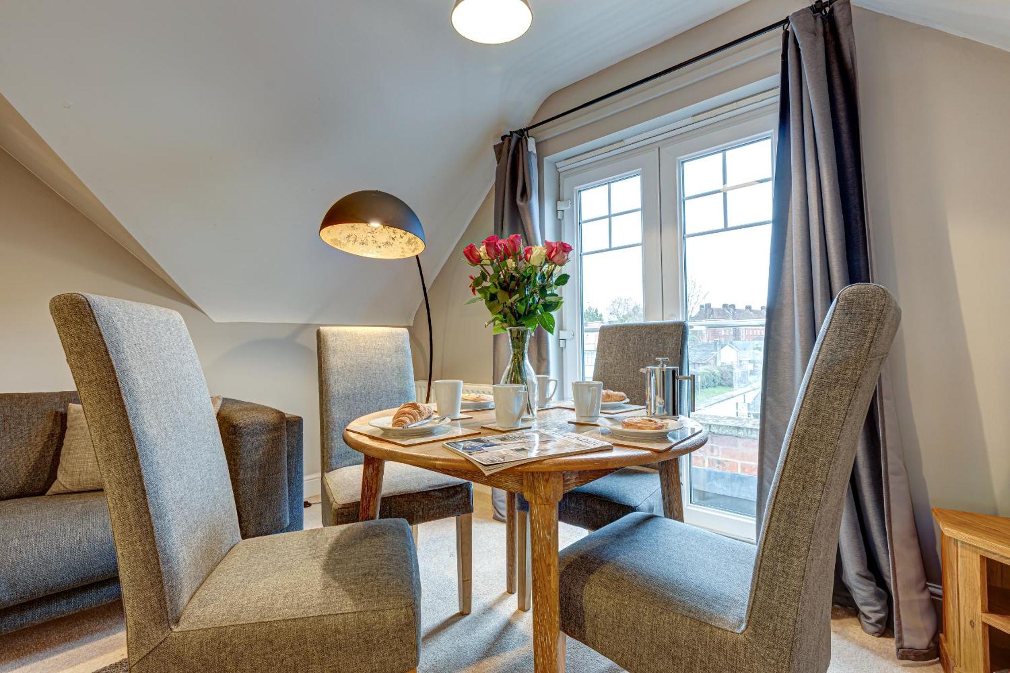 The Vanbrugh Suites Oxford Bilik gambar