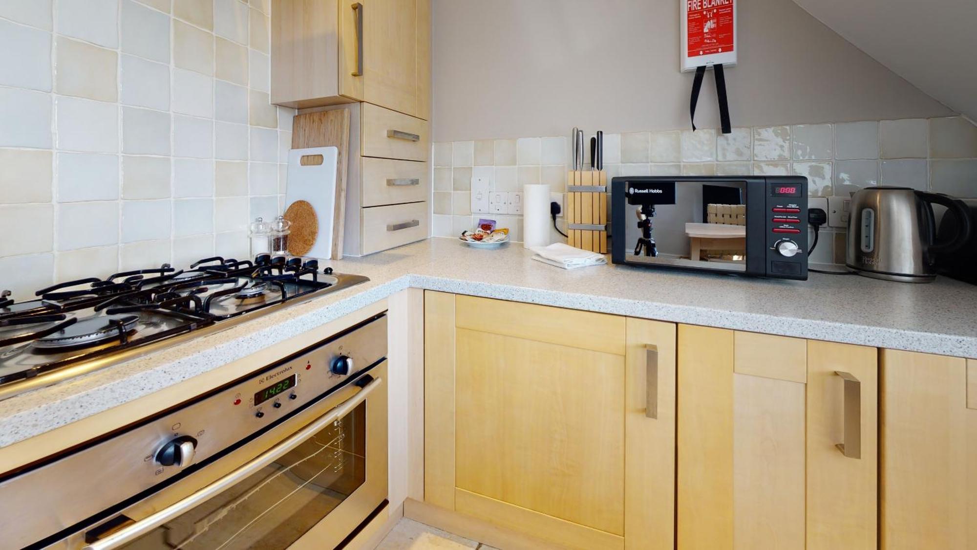 The Vanbrugh Suites Oxford Bilik gambar