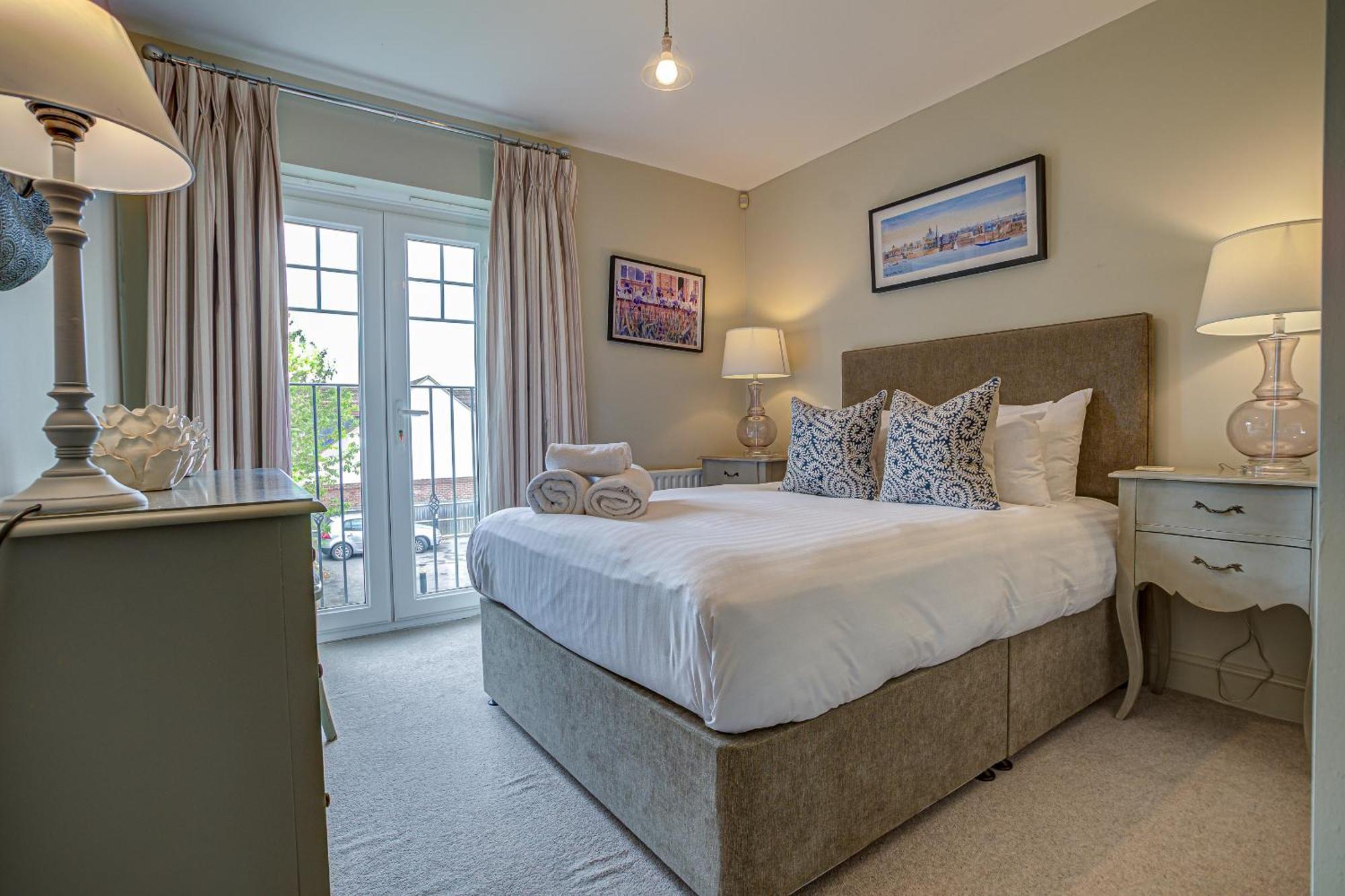 The Vanbrugh Suites Oxford Bilik gambar