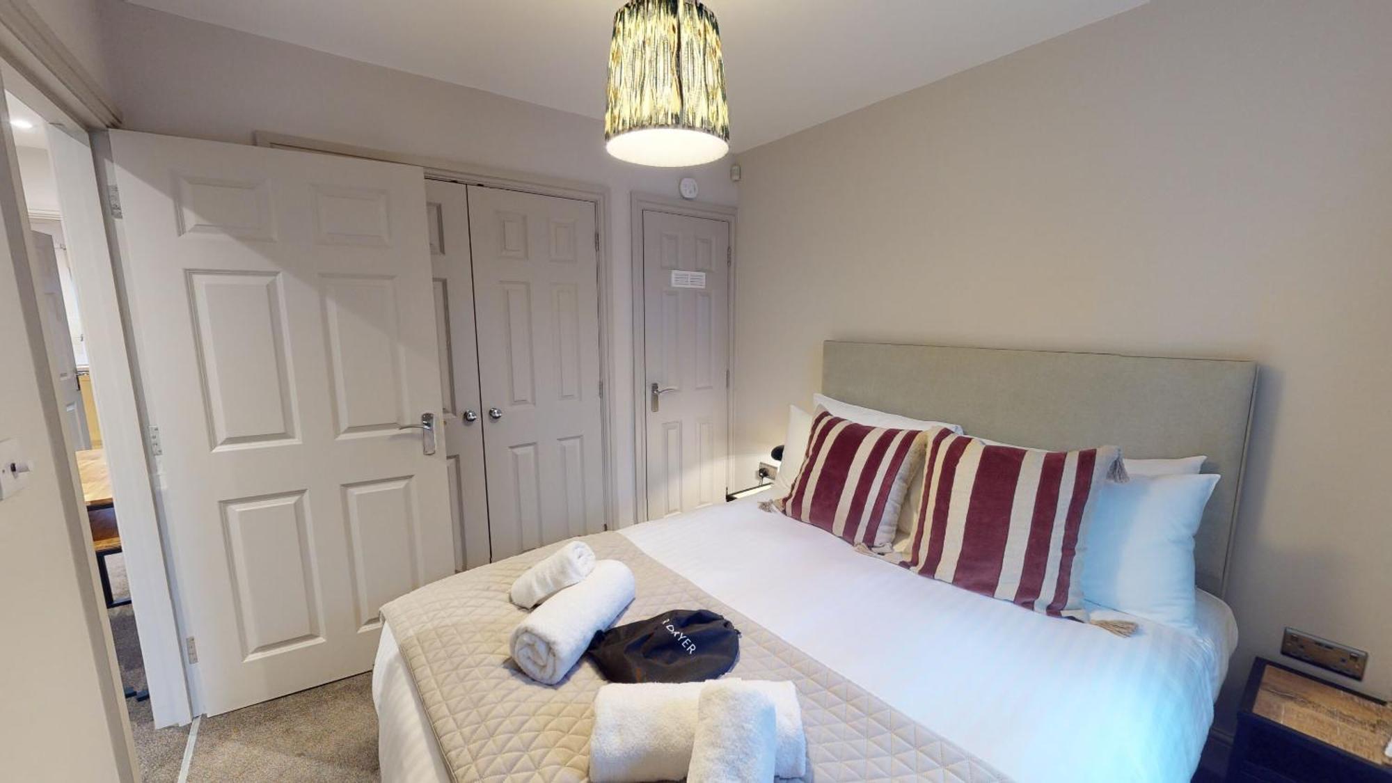 The Vanbrugh Suites Oxford Bilik gambar