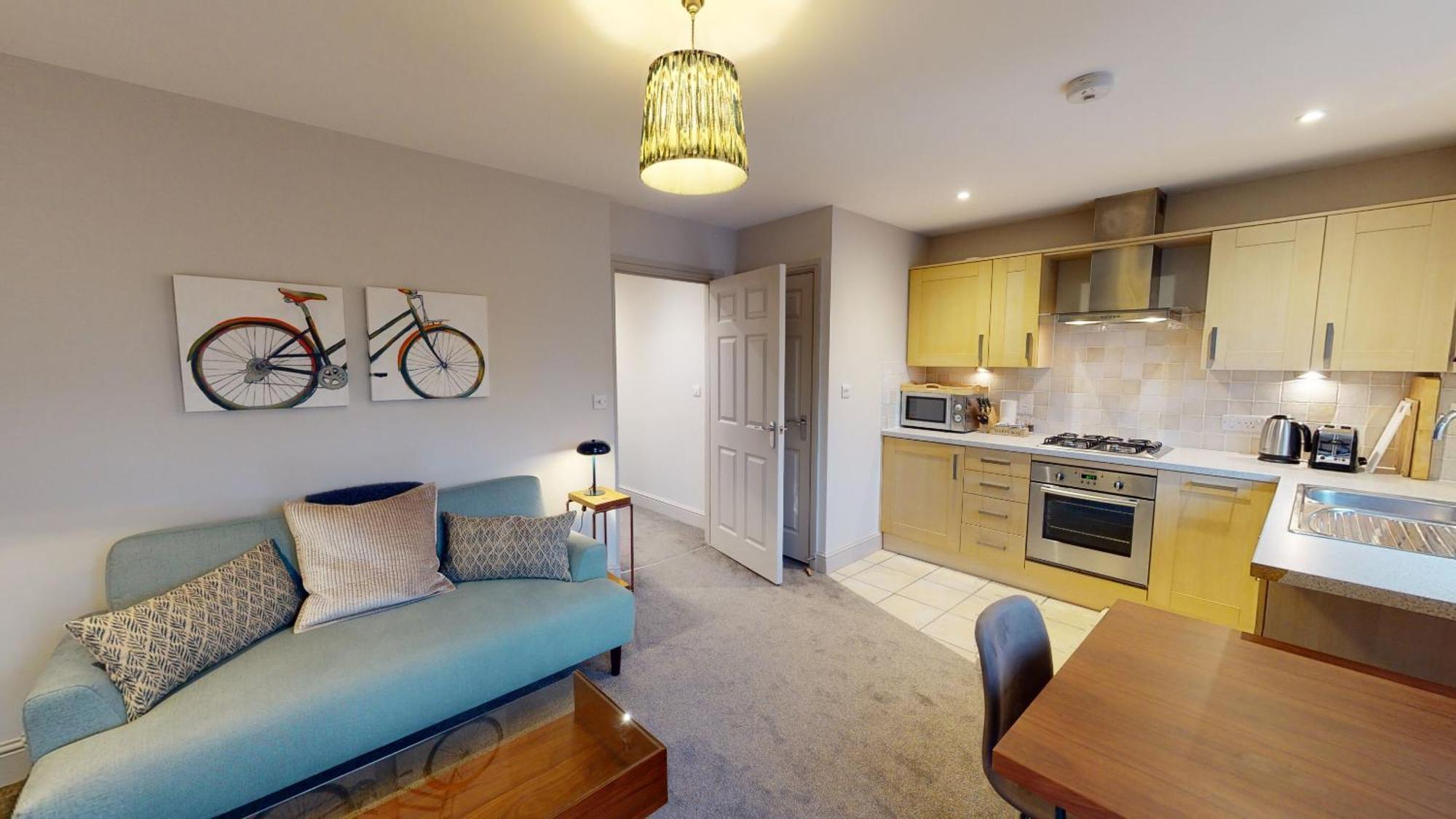 The Vanbrugh Suites Oxford Bilik gambar
