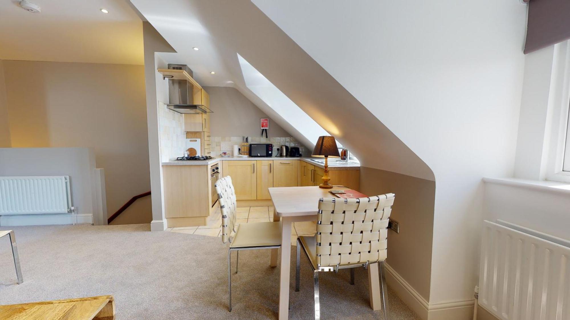 The Vanbrugh Suites Oxford Bilik gambar