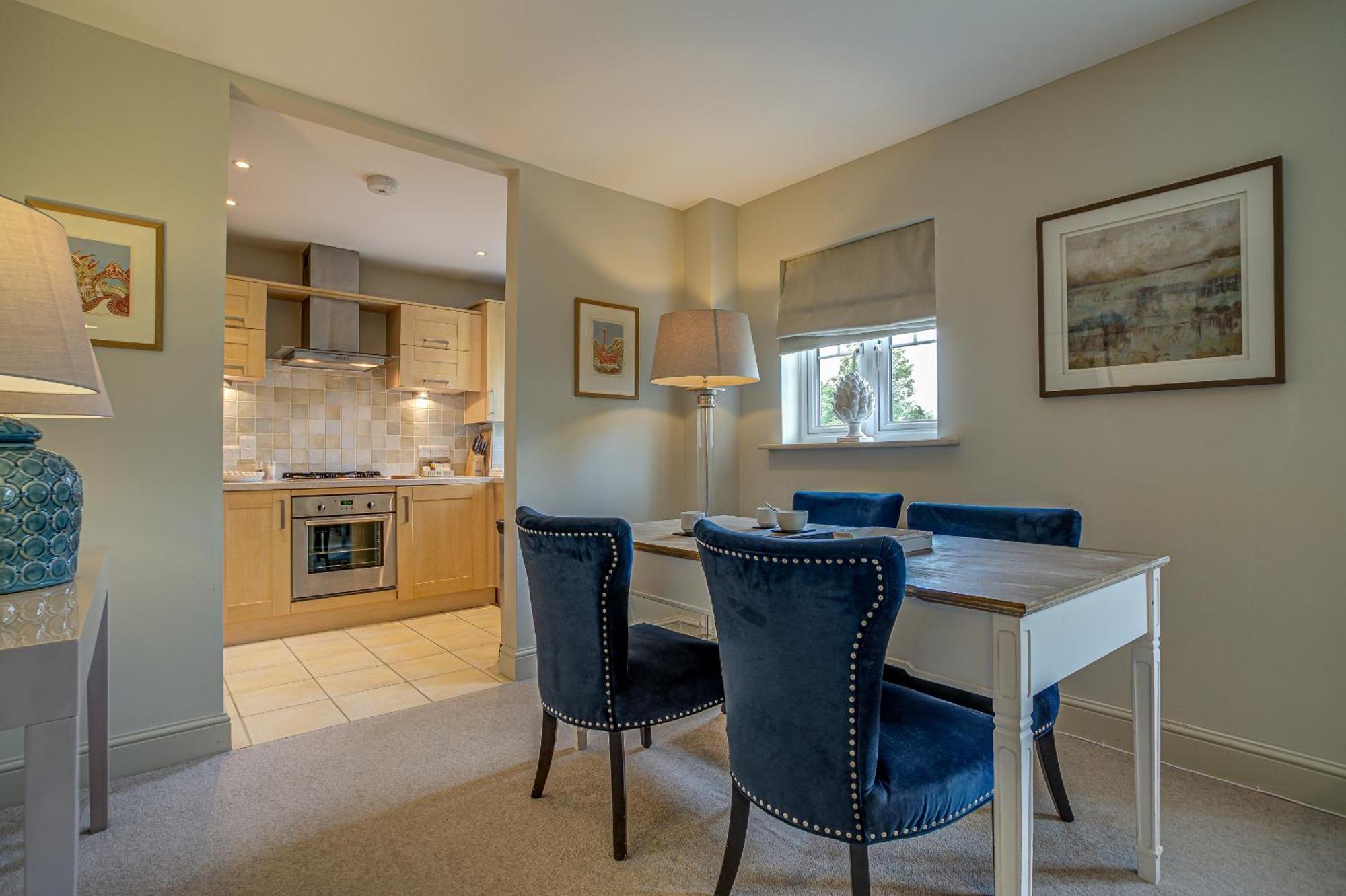 The Vanbrugh Suites Oxford Bilik gambar