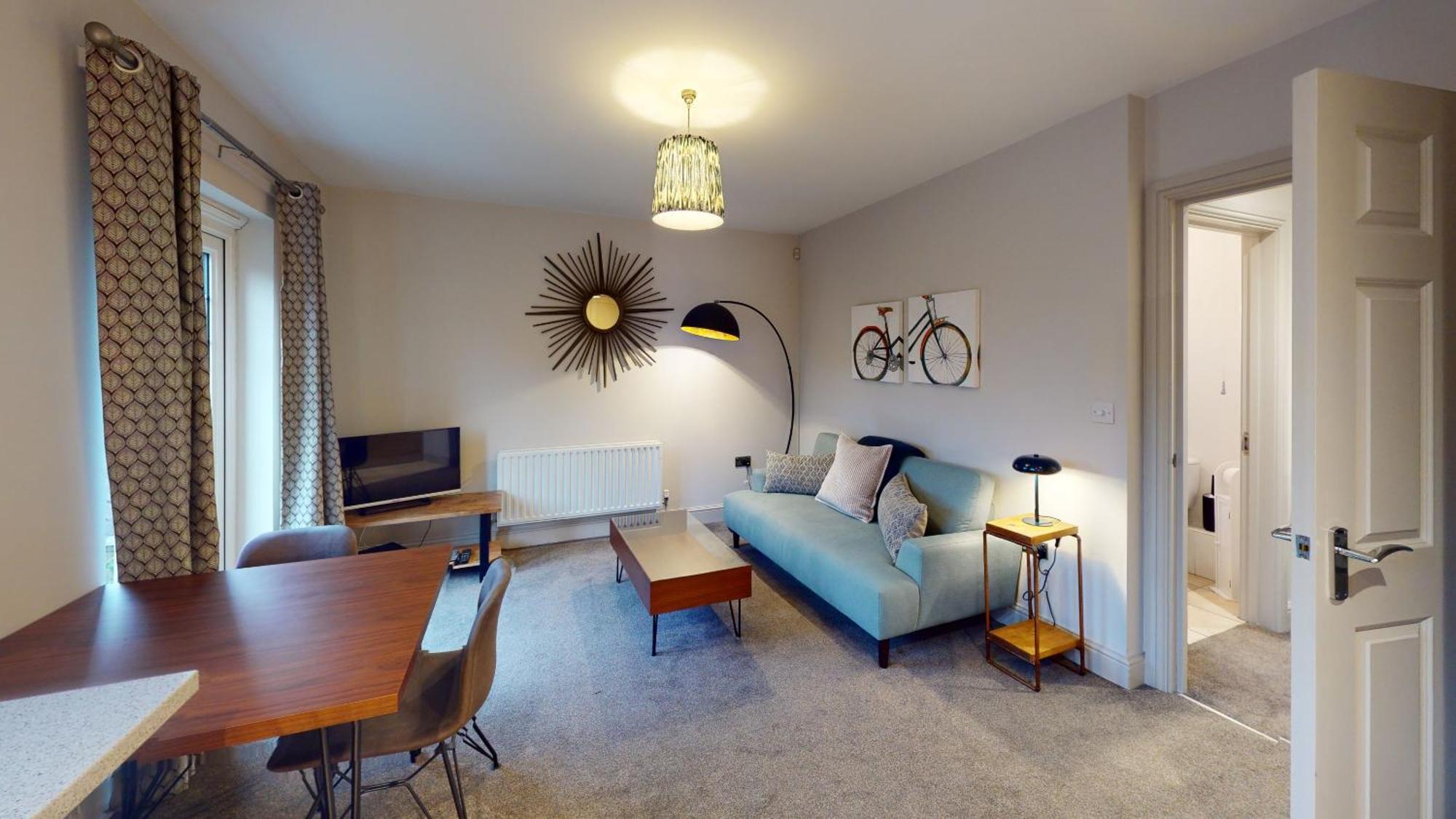 The Vanbrugh Suites Oxford Bilik gambar