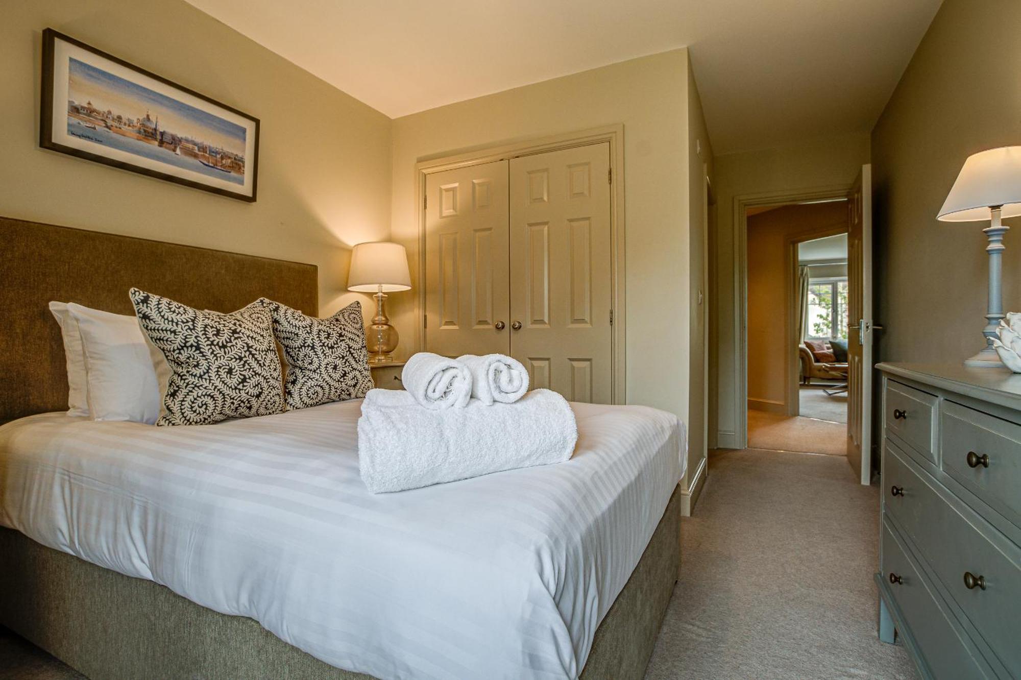 The Vanbrugh Suites Oxford Bilik gambar
