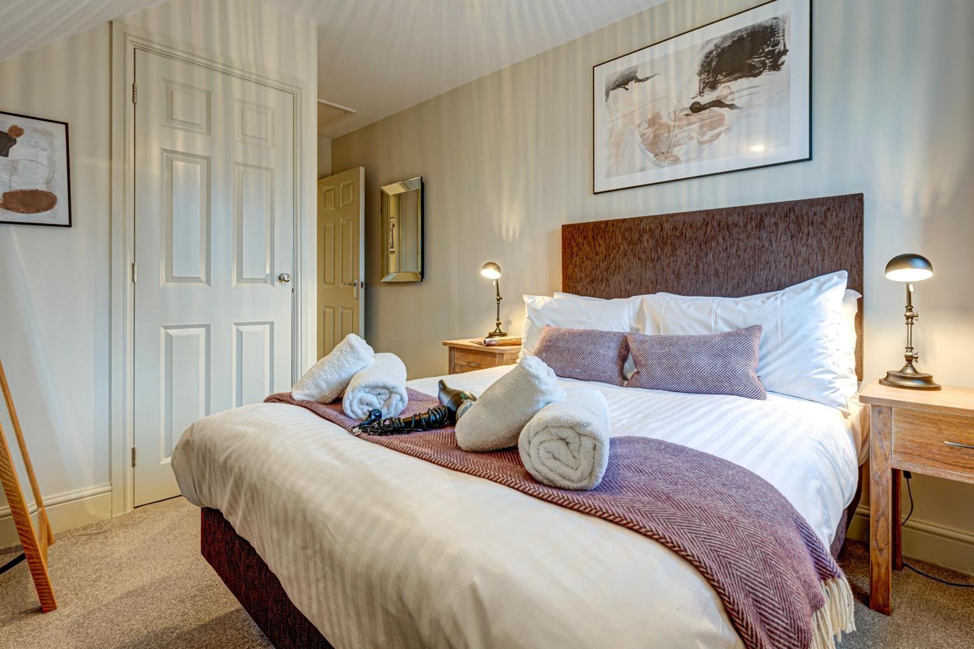 The Vanbrugh Suites Oxford Bilik gambar