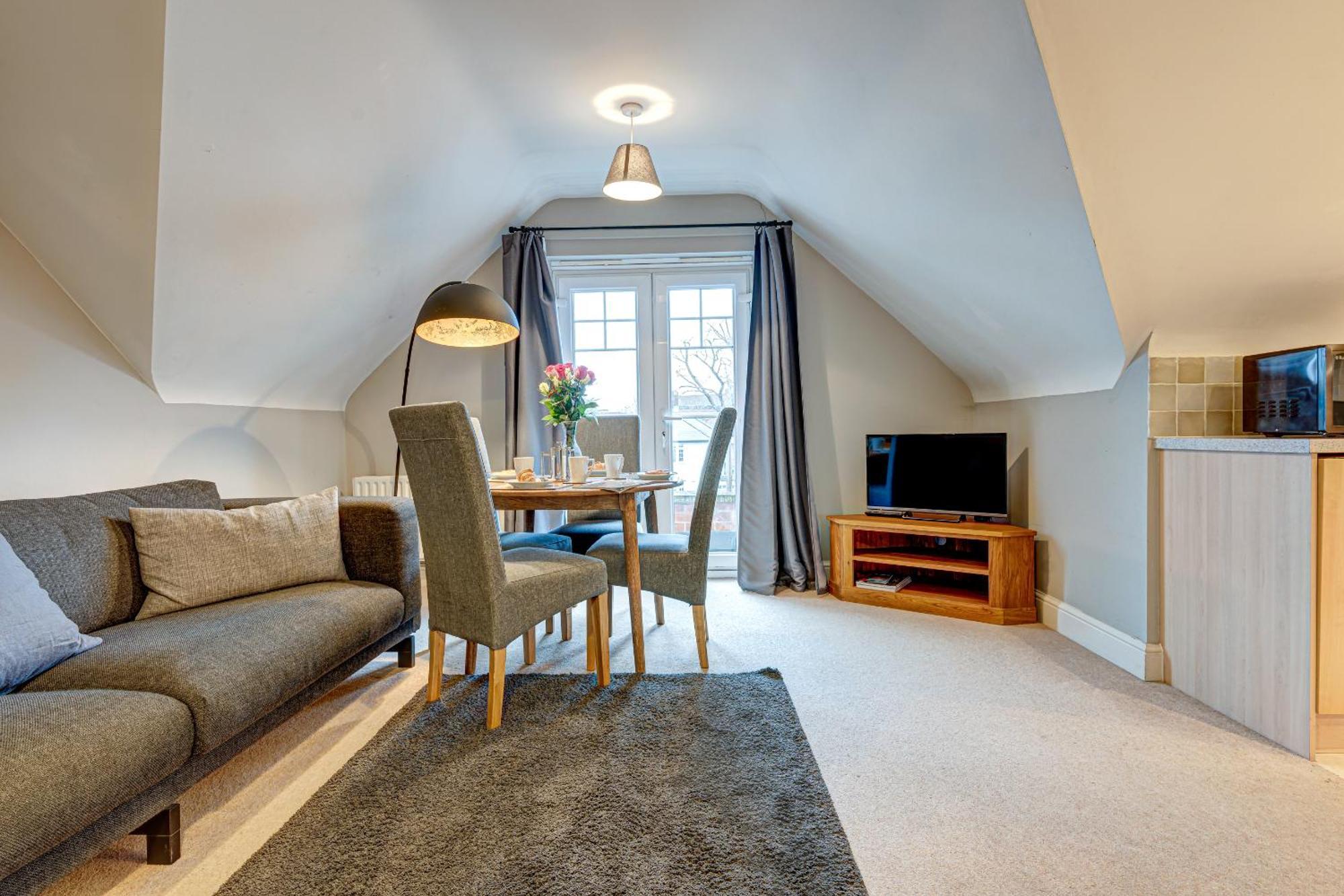 The Vanbrugh Suites Oxford Bilik gambar