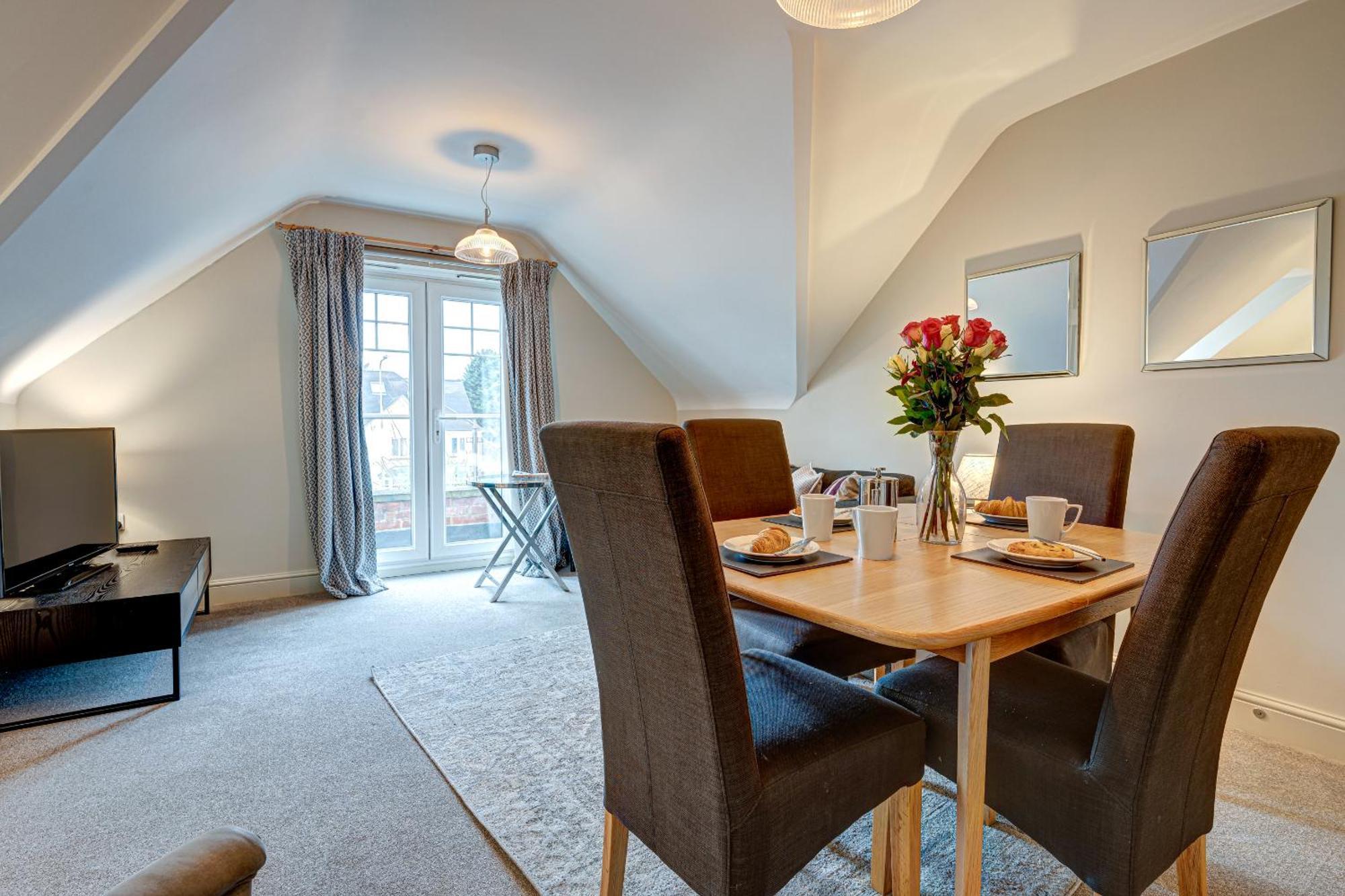 The Vanbrugh Suites Oxford Bilik gambar
