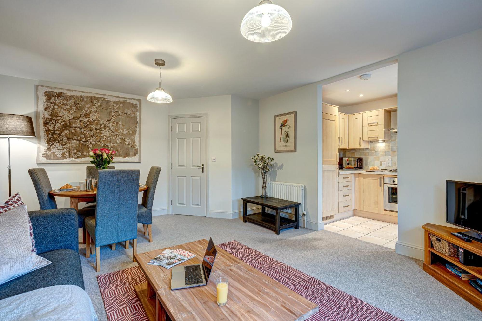 The Vanbrugh Suites Oxford Bilik gambar