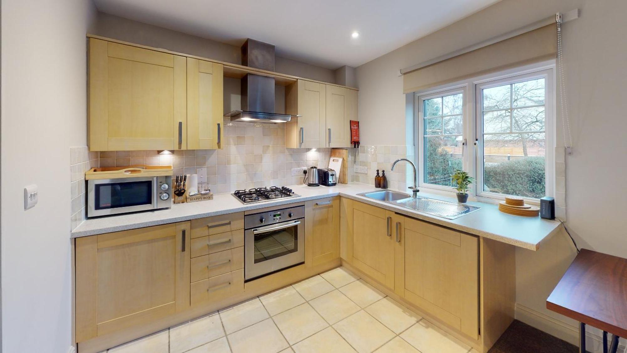 The Vanbrugh Suites Oxford Bilik gambar